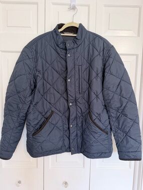 J. Crew Men's Quilted Puffer Jacket